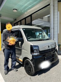 エブリイご納車！！